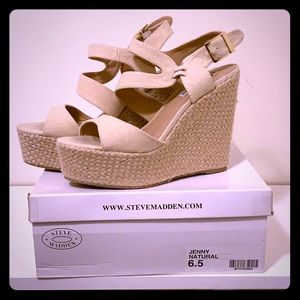 Steve Madden Jenny Natural Espadrille